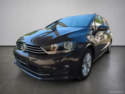 Gebraucht VW Golf Sportsvan LOUNGE 125 PS (91 kW) 2016 Grau Van / Kleinbus