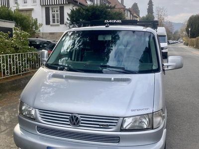 Gebraucht VW Multivan 102 PS (75 kW) 2001 Silber Van