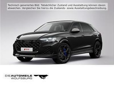 Nuova Audi RS Q8 Performance 640 CV (470 kW) 2026 Nero SUV