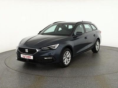 Brugt Seat Leon ST FR 150 HK (110 kW) 2020 Rød Stationcar
