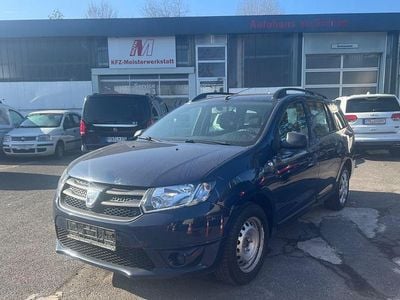 Gebraucht Dacia Logan MCV 75 PS (55 kW) 2015 Blau Kombi