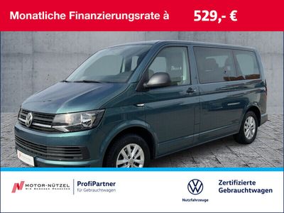 gebraucht VW Multivan T62.0 TDI DSG NAVI+GRA+SHZ+KAMERA+16Z