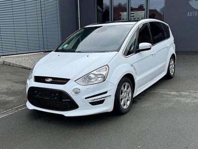 Gebraucht Ford S-MAX Titanium S 200 PS (147 kW) 2012 Weiß Van / Kleinbus