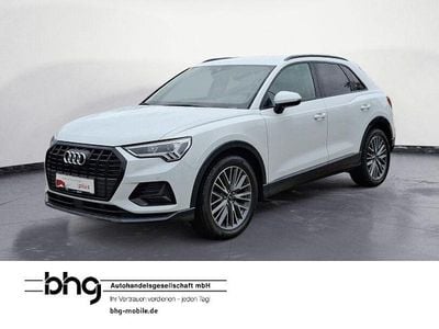 Gletscherweiß metallic Gebraucht 2024 Audi Q3 Advanced SUV | 35.420 € (Fairer Preis)