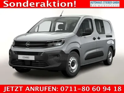 Neu Opel Combo 101 PS (74 kW) 2026 Kontrast grau metallic Van / Kleinbus