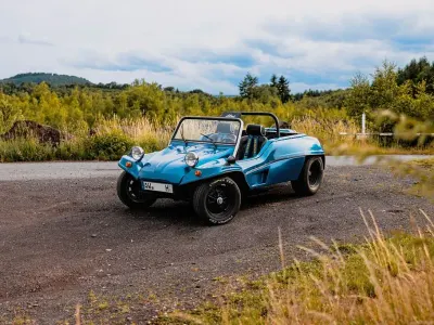 Gebraucht VW Käfer 34 PS (25 kW) 1975 Blau Cabrio