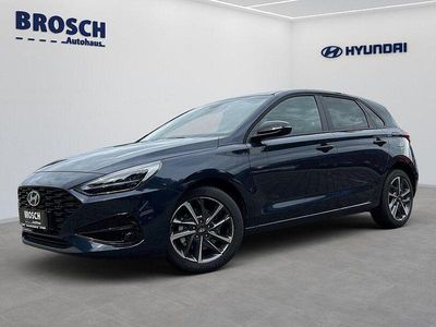Neu Hyundai i30 Advantage 140 PS (102 kW) 2025 Blau Limousine