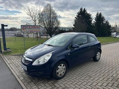 Gebraucht Opel Corsa Edition 80 PS (58 kW) 2009 Blau Kleinwagen