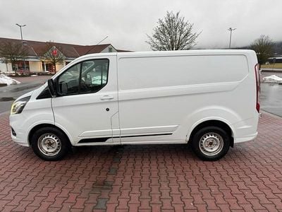 Gebraucht Ford Transit Custom Trend 131 PS (96 kW) 2019 Weiß Van / Kleinbus