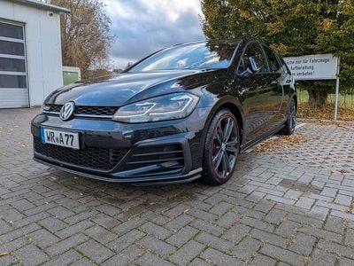 Gebraucht VW Golf VII GTD 184 PS (135 kW) 2017 Schwarz Kombi