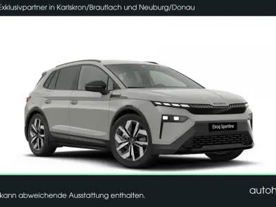 Neu Skoda Elroq SportLine 139 kW (190 PS) 2026 Stahlgrau SUV