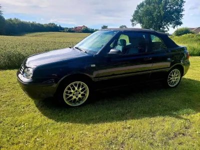 Gebraucht VW Golf Cabriolet Comfortline 75 PS (55 kW) 2000 Schwarz Cabrio