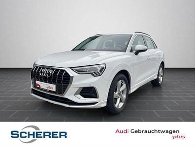 Gebraucht Audi Q3 Ambiente 150 PS (110 kW) 2023 Arkonaweiß (metallic) SUV