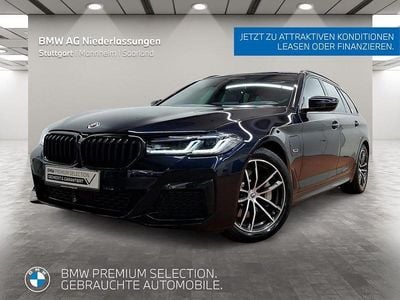 Usata BMW 530e M Sport 184 CV (135 kW) 2022 Nero Station wagon