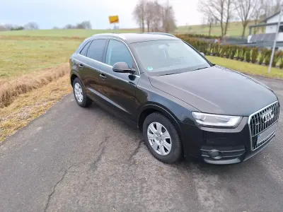 Gebraucht Audi Q3 177 PS (130 kW) 2011 Schwarz SUV