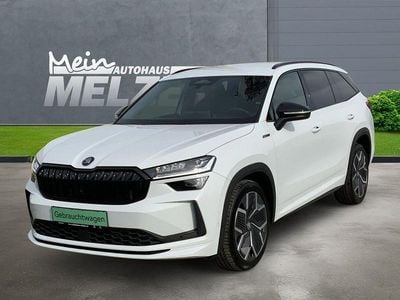 Neu Skoda Kodiaq SportLine 193 PS (141 kW) 2026 Weiß SUV