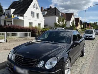 Gebraucht Mercedes E500 306 PS (225 kW) 2002 Schwarz Limousine