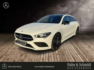 gebraucht Mercedes CLA180 Shooting Brake CLA 180 AMG Line/Navi Sondermodell