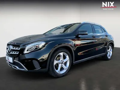 Używany Mercedes GLA220 Urban 170 KM (125 kW) 2019 Czarny SUV