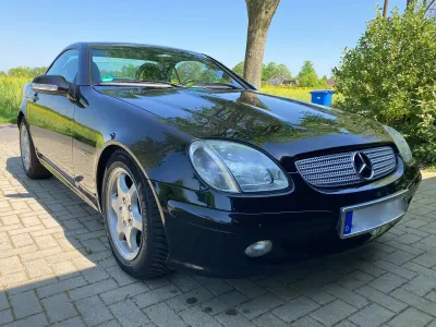 Gebraucht Mercedes SLK200