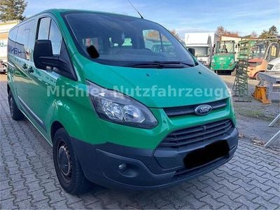 Usata Ford Transit Custom 155 CV (114 kW) 2014 Verde Monovolume
