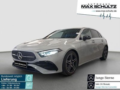 Gebraucht Mercedes A180 AMG 136 PS (100 kW) 2025 Manufaktur lack manufaktur alpingrau uni Limousine