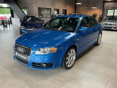Gebraucht Audi A4 S-Line 375 PS (275 kW) 2006 Blau Limousine