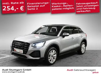 Gebraucht Audi Q2 Advanced Plus 150 PS (110 kW) 2023 Florettsilber metallic SUV