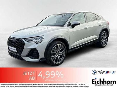 Second-hand Audi Q3 Sportback S-Line 245 CP (180 kW) 2023 Argintiu SUV