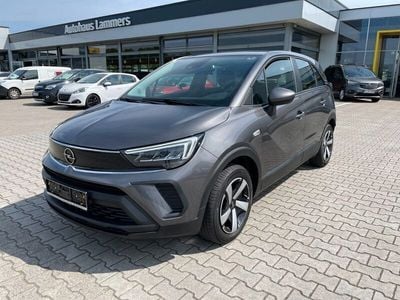 Gebraucht Opel Crossland Edition 110 PS (80 kW) 2021 Grau SUV