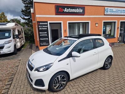 gebraucht Peugeot 108 TOP Active el.Verdeck/Klima/Alu/Orig.24Tkm!