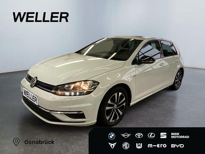 Weiß Gebraucht 2019 VW Golf IQ Drive Limousine | 17.950 € (Etwas zu teuer)