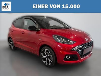 Neu Hyundai i10 N Line 90 PS (66 kW) 2025 Metallic Kleinwagen