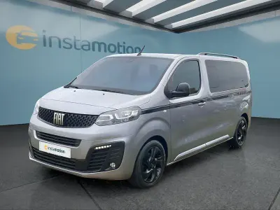 Gebraucht Fiat Scudo 145 PS (106 kW) 2022 Grau Van