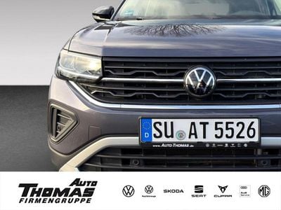 Second-hand VW T-Cross Goal 116 CP (85 kW) 2025 Gri SUV