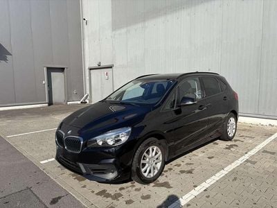 Usata BMW 218 Advantage 140 CV (102 kW) 2018 Nero Station wagon