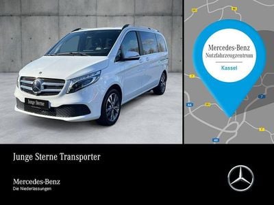 Gebraucht Mercedes V250 Avantgarde Edition 190 PS (139 kW) 2022 Weiß Van / Kleinbus