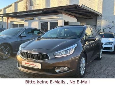 Gebraucht Kia Ceed Sportswagon DREAM-TEAM Edition 99 PS (72 kW) 2013 Braun Kombi