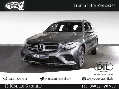 Gebraucht Mercedes GLC250 AMG 211 PS (155 kW) 2019 Selenitgrau  metalliclack SUV