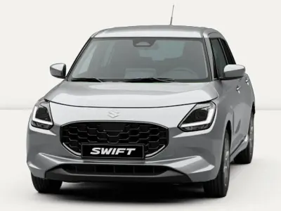 Neu Suzuki Swift Comfort 83 PS (61 kW) 2026 Weiß Kleinwagen