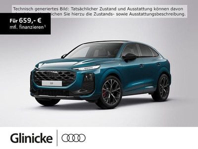 Blau Neu 2025 Audi Q3 Sportback Sport SUV | 73.190 € (Teuer)