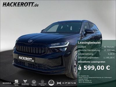 Ny Skoda Kodiaq SportLine 193 HK (141 kW) 2026 Svart SUV