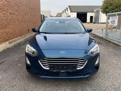 Gebraucht Ford Focus Cool & Connect 120 PS (88 kW) 2021 Blau Kombi
