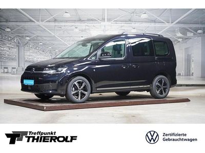 Gebraucht VW Caddy Dark Label 116 PS (85 kW) 2025 Deep black perleffekt Van / Kleinbus