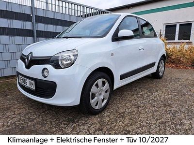 Gebraucht Renault Twingo Experience 69 PS (50 kW) 2016 Weiß Kleinwagen