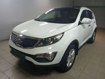Gebraucht Kia Sportage Attract 116 PS (85 kW) 2011 (wd) casa white s SUV