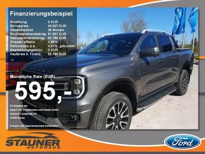 Neu Ford Ranger Platinum 241 PS (177 kW) 2026 Carbonizedgrey Pickup