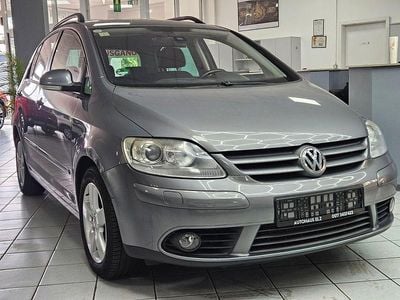 Gebraucht VW Golf Plus Cross United 122 PS (89 kW) 2008 Grau Van / Kleinbus
