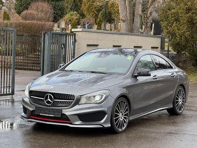 Gebraucht Mercedes CLA250 AMG line 211 PS (155 kW) 2015 Grau Limousine
