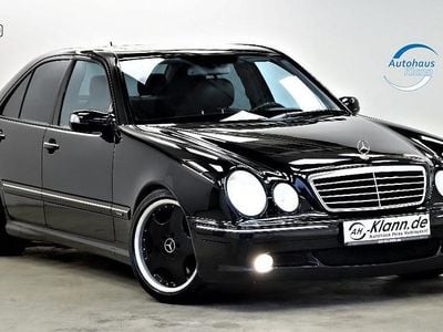 Gebraucht Mercedes E55 AMG AMG 354 PS (260 kW) 2000 Schwarz Limousine